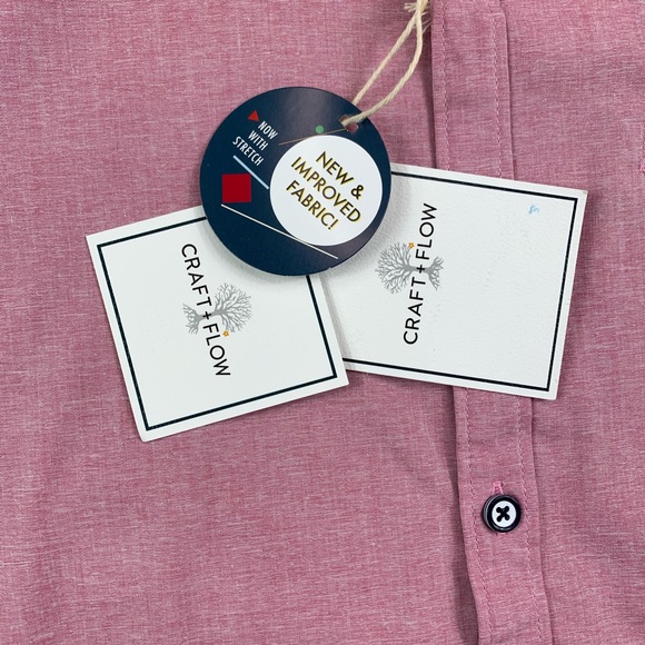 Craft+Flow Men’s Shirt - Picture 6 of 8